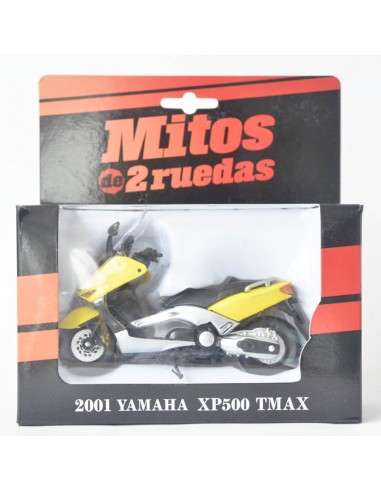 Yamaha XP500 TMAX 2001 - Escala 1:18 - Tienda de artículos de colección