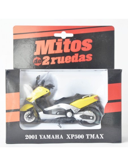 Yamaha XP500 TMAX 2001 - Escala 1:18 - Tienda de artículos de colección