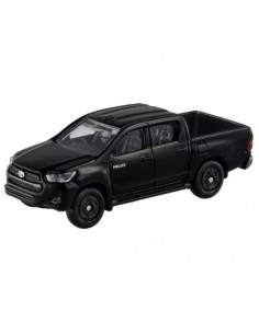 Toyota hilux 2018 vinotinto Matchbox - Escala 1:64  (Tamaño Hotwheels)