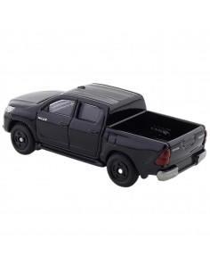 Toyota hilux 2018 vinotinto Matchbox - Escala 1:64  (Tamaño Hotwheels) 2