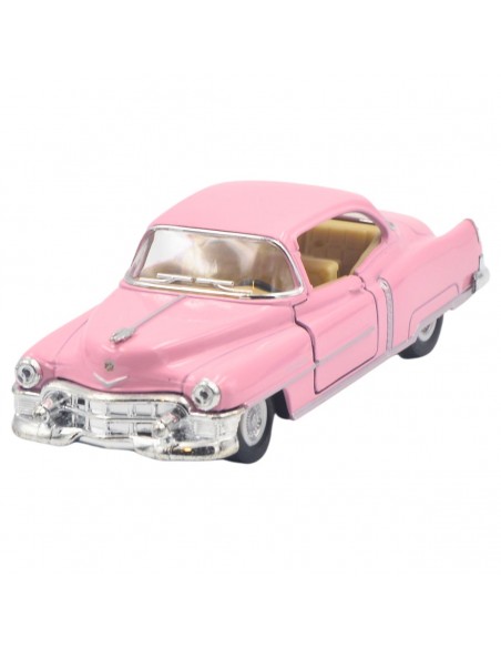 Cadillac series 62 1953 rosa - Escala 1:43 - Carros de colección