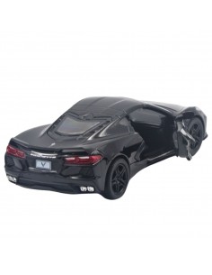 Corvette 2021 negro- Escala 1:36 2