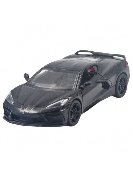 Corvette 2021 negro- Escala 1:36