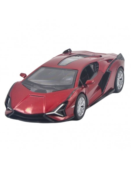 Lamborghini SIÁN FKP 37 naranja  - Escala 1:40- Artículos de colección
