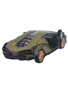 Lamborghini SIÁN FKP 37 verde - Escala 1:40- Artículos de colección 2