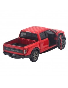 Ford F-150 2022 roja Escala 1:46 - Artículos de colección 2