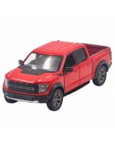 Ford F-150 2022 roja Escala 1:46 - Artículos de colección