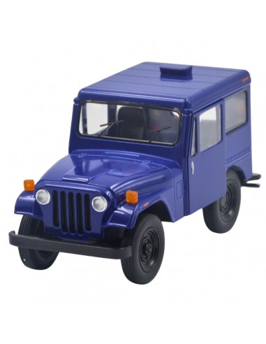 Jeep DJ-5B 1971 Azul -  Escala 1:26 - Carros de colección