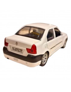 Renault logan blanco - Escala 1:36 Artículos de colección 2