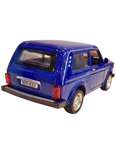 LADA Niva azul 4x4 - Escala 1:32 Artículos de colección 2