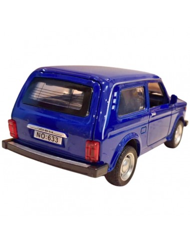 LADA Niva azul 4x4 - Escala 1:32 Artículos de colección