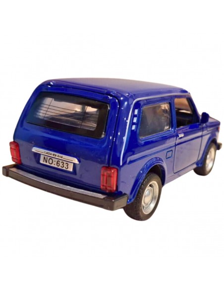 LADA Niva azul 4x4 - Escala 1:32 Artículos de colección