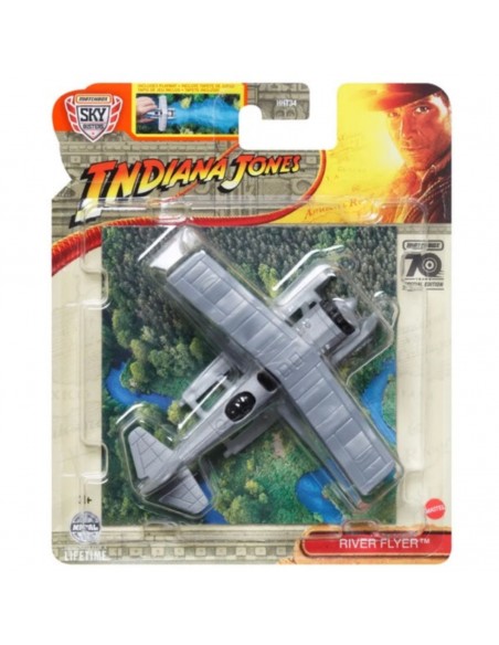 Matchbox Sky Busters Indiana Jones: River Flyer - Aviones a escala - Aviones a escala- Aviones a escala