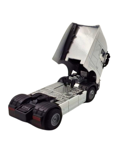 Cabezote Volvo FH blanco - Escala 1:68  - Carros de colección