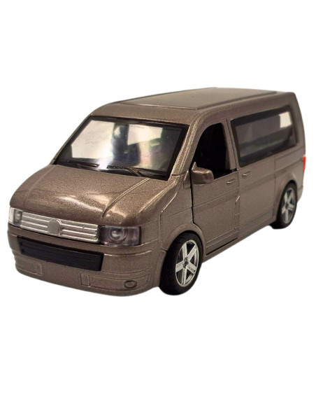 Volkswagen Transporter gris -  Escala 1:32