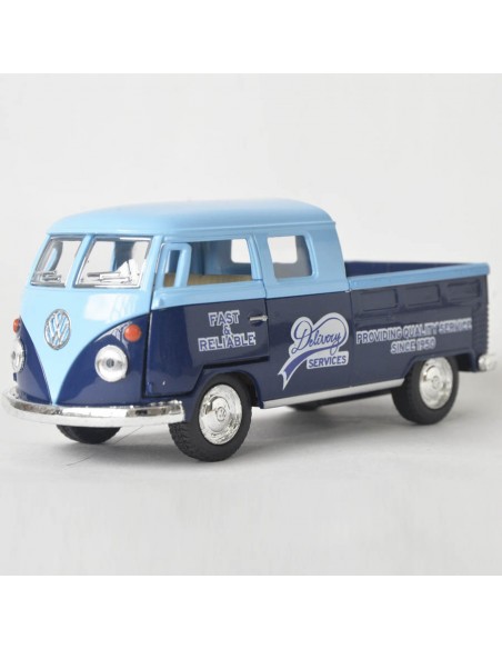 Volkswagen combi Delivery azul - Escala 1:32 - Artículos de colección