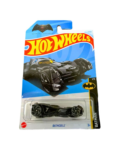 Batmobile Batman vs superman Hot Wheels - Escala 1:64