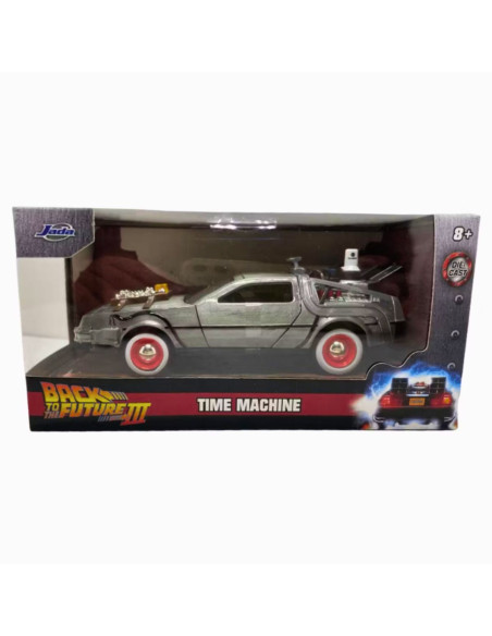 Back to the future 1981Delorean III -Escala 1:32 - Volver al futuro