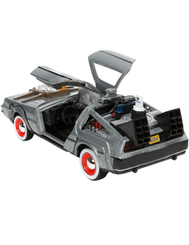 Back to the future 1981Delorean III -Escala 1:32 - Volver al futuro