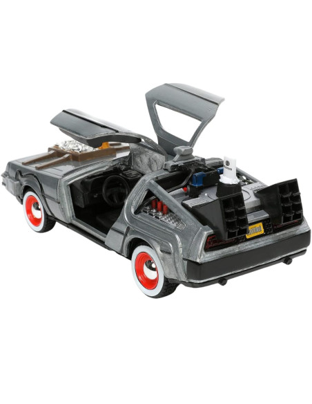 Back to the future 1981Delorean III -Escala 1:32 - Volver al futuro
