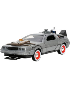 Back to the future 1981Delorean III -Escala 1:32 - Volver al futuro