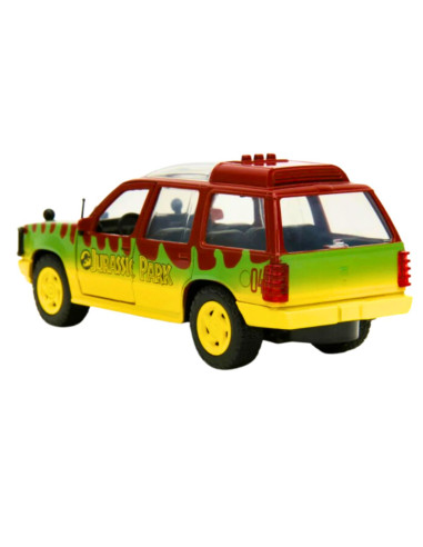 Ford Explorer jurassic park - Escala 1:32 - Autos de pelicula