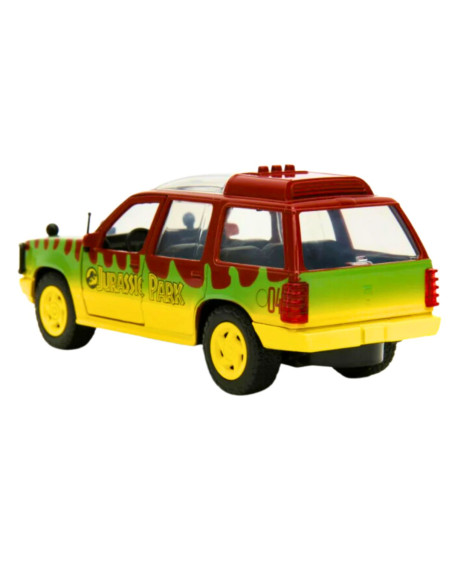 Ford Explorer jurassic park - Escala 1:32 - Autos de pelicula