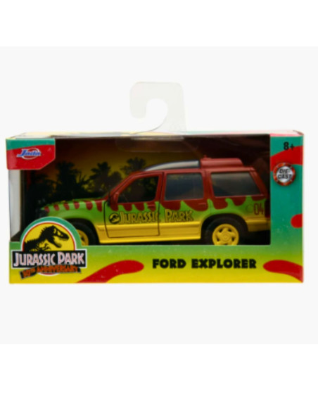 Ford Explorer jurassic park - Escala 1:32 - Autos de pelicula