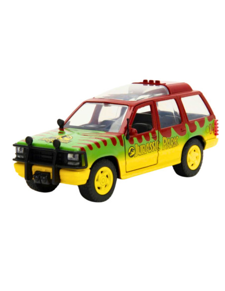 Ford Explorer jurassic park - Escala 1:32 - Autos de pelicula