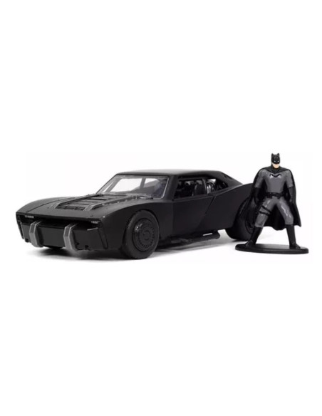 Batimovil the batman 2021 Escala 1:32 con personaje - Carros de colección