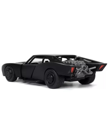 Batimovil the batman 2021 Escala 1:32 con personaje - Carros de colección