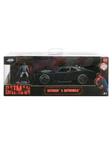 Batimovil the batman 2021 Escala 1:32 con personaje - Carros de colección