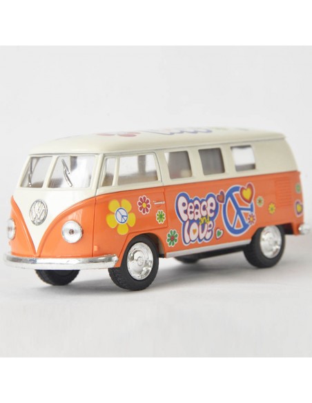 Volkswagen combi naranja - Escala 1:32