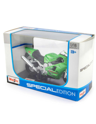 Kawasaki Ninja ZX -12R - Escala 1:18 - Artículos de colección