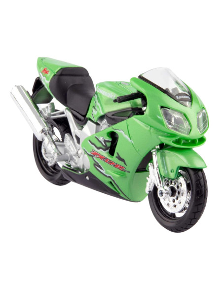 Kawasaki Ninja ZX -12R - Escala 1:18 - Artículos de colección