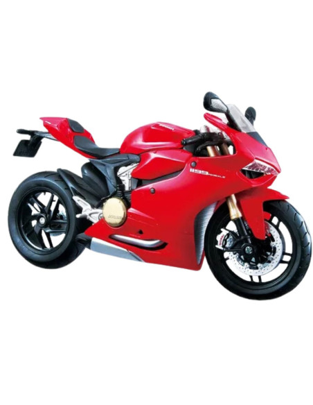 Ducati 1199 Panigale -Motos a escala 1:12