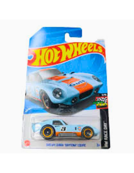 Shelby cobra Daytona coupe - hot wheels - Escala 1:64- Carros de colección