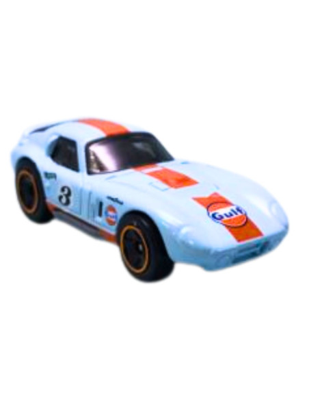 Shelby cobra Daytona coupe - hot wheels - Escala 1:64- Carros de colección