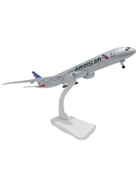 Avión American a Escala 1:350 - Aviones comerciales - Aviones comerciales - Aviones comerciales- Artículos de colección