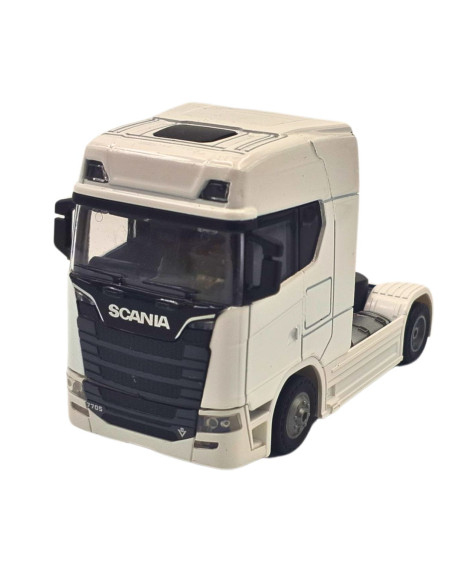 Cabezote Scania 770s  blanco - Escala 1:68  - Carros de colección