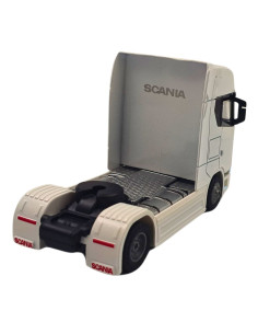 Cabezote Scania 770s  blanco - Escala 1:68  - Carros de colección 2