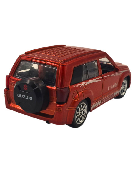 Suzuki Grand vitara naranja -  Escala 1:36- Autos a escala – sin gasolina
