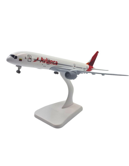 Avianca a Escala 1:350 - Aviones comerciales