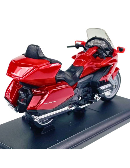 Honda Gold Wing vinotinto - Escala 1:18 - Tienda de artículos de colección