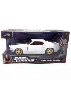Ford mustang Roman's blanco   - Escala 1:32