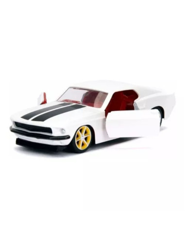 Ford mustang Roman's blanco   - Escala 1:32