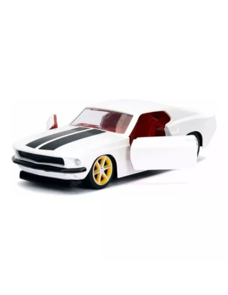 Ford mustang Roman's blanco   - Escala 1:32