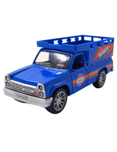 Carro pick up azul - Autos a escala - Carros de colección