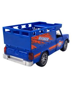 Carro pick up azul - Autos a escala - Carros de colección 2