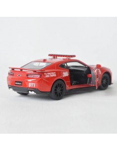 Chevrolet camaro ZL1 2017 Bombero - Escala 1:38 2